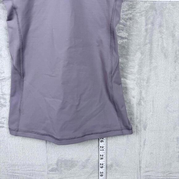 Lululemon Stash N Run Tank Support For B/C Stretch Size 6 Purple Gym Athleisure - Picture 3 of 7